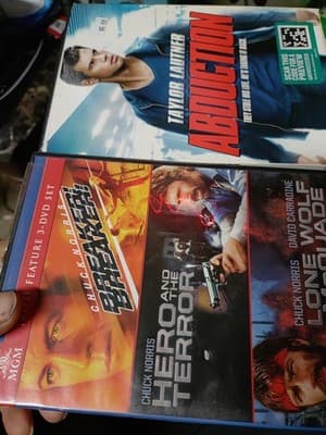 Lot Of 20 Dvd Movies. /Action /Suspense /Thriller - Thumbnail 7