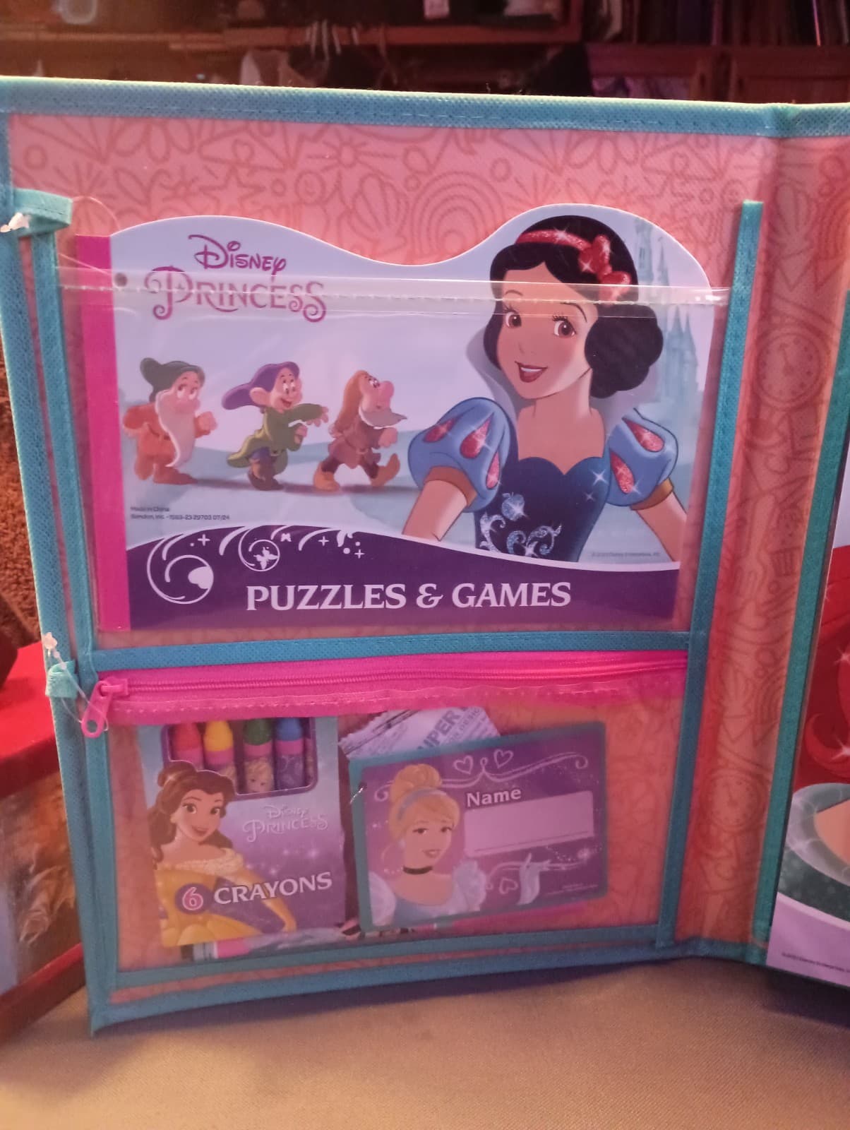 New w/o tags: Disney Princess Ultimate Activity Set. § - Thumbnail 4
