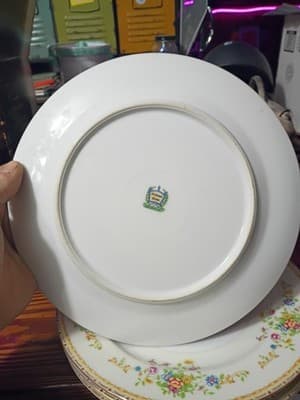 14-Pc Vintage National China Patricia Set - Service for 4 + Gravy Boat & Serving - Thumbnail 19