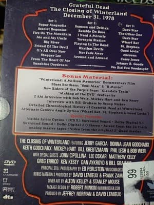 Lot Of 12 DVD And 1 Blue-ray Movies. /Seasons /Special Editions /Music Legends - Thumbnail 5