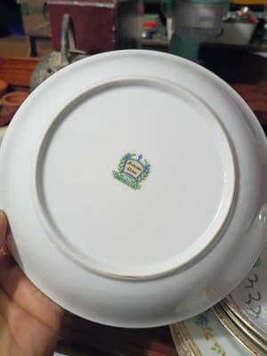 14-Pc Vintage National China Patricia Set - Service for 4 + Gravy Boat & Serving - Thumbnail 16