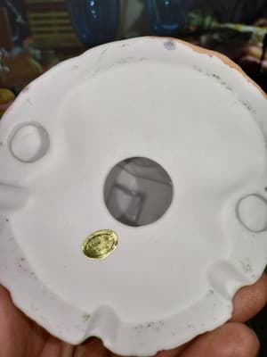 Vintage Easter Expressions Porcelain Bunny Church House Figurine Village - Thumbnail 7