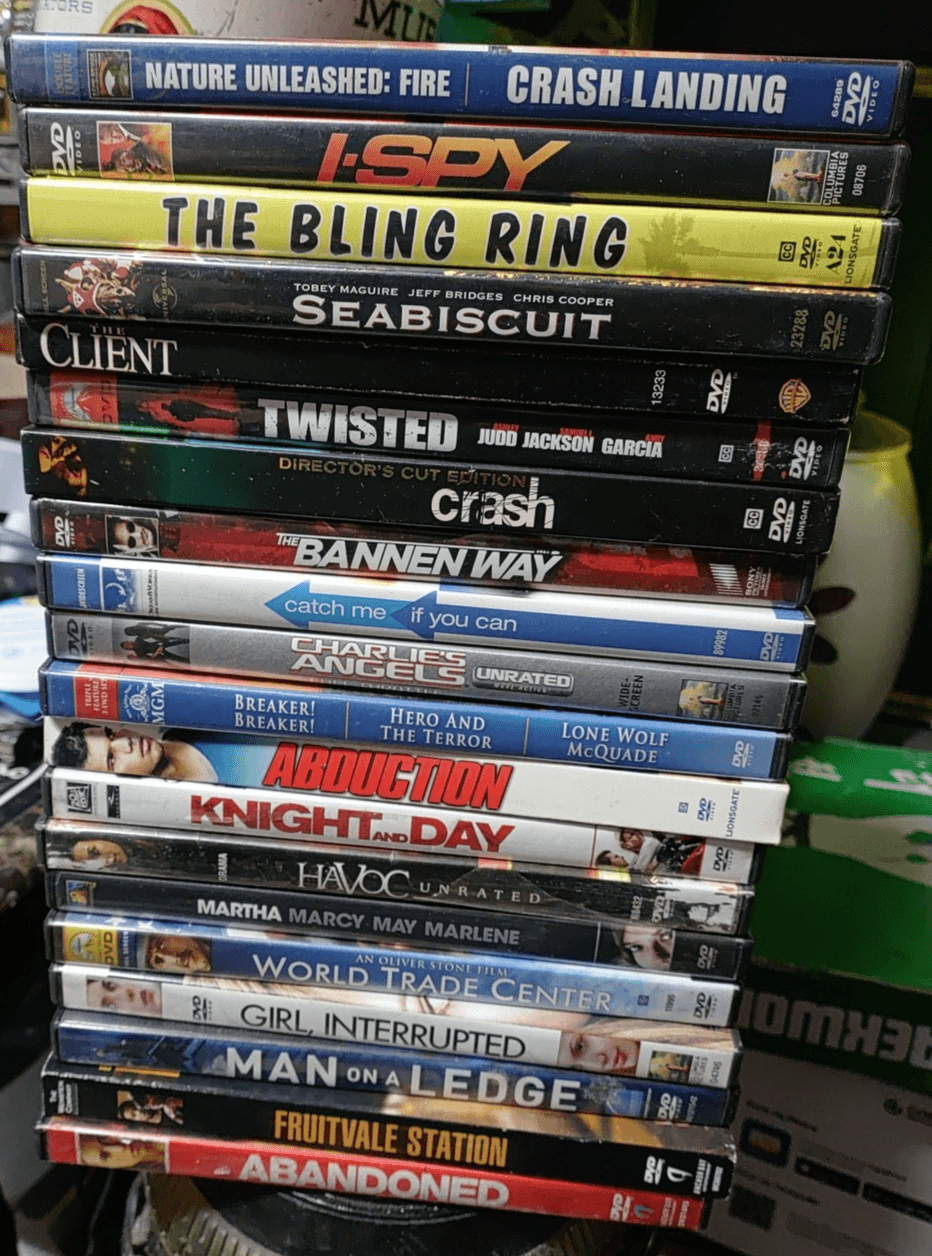 Lot Of 20 Dvd Movies. /Action /Suspense /Thriller - Image 1