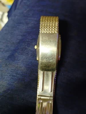 Nelsonic Diamond Quartz Nd506, SR626SW, Base Metal Bezel. Not Tested - Thumbnail 3