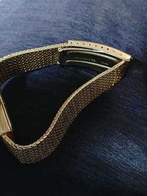 Nelsonic Diamond Quartz Nd506, SR626SW, Base Metal Bezel. Not Tested - Thumbnail 5