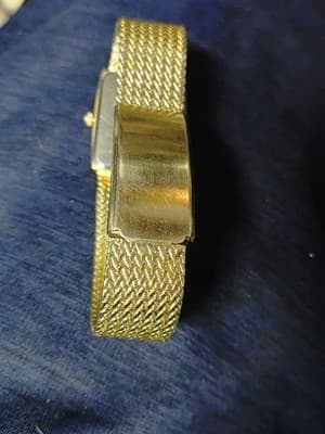 Nelsonic Diamond Quartz Nd506, SR626SW, Base Metal Bezel. Not Tested - Thumbnail 4