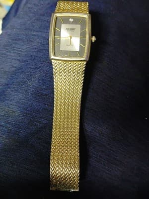 Nelsonic Diamond Quartz Nd506, SR626SW, Base Metal Bezel. Not Tested - Thumbnail 2