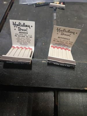 The Dakotas "Roadside" Duo (2 Books)Title: DAKOTAS DUO Vintage Holiday Inn... - Image 1