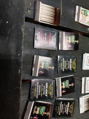Title: Vintage Holiday Inn & Holidex Advertising Matchbook Collection – 25... - Thumbnail 2