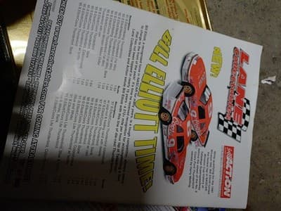 Lot Of 4 vintage Racing Items: Kenny Irwin Figurine, Die Cast 1:24 Scale... - Thumbnail 7