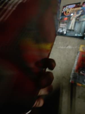 Lot Of 6 Vintage Racing Items: 2 Kenny Irwin Figurines, #3 Cards, #3 Sound Book, - Thumbnail 9