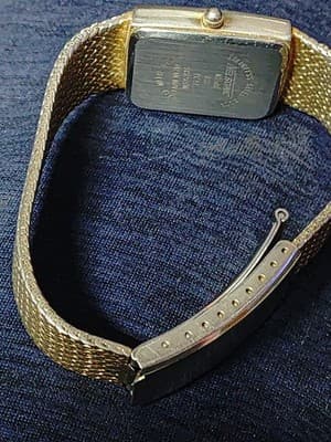 Nelsonic Diamond Quartz Nd506, SR626SW, Base Metal Bezel. Not Tested - Thumbnail 7