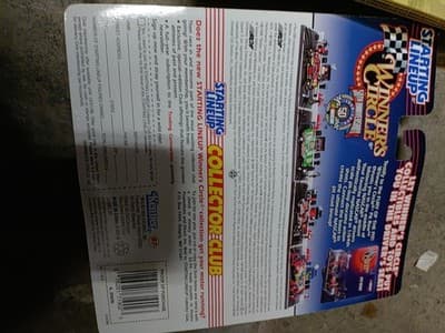 Lot Of 4 vintage Racing Items: Kenny Irwin Figurine, Die Cast 1:24 Scale... - Thumbnail 6