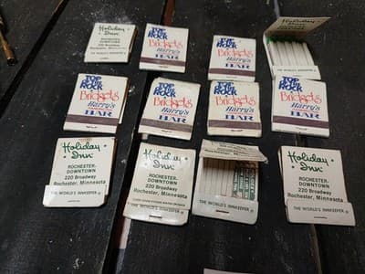 Title: Vintage Holiday Inn & Holidex Advertising Matchbook Collection – 25... - Thumbnail 5