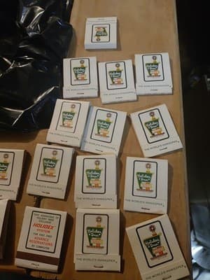 Lot of 26 Vintage Holiday Inn Matchbooks UNSTRUCK New Bedford MA Aberdeen SD VTG - Image 1