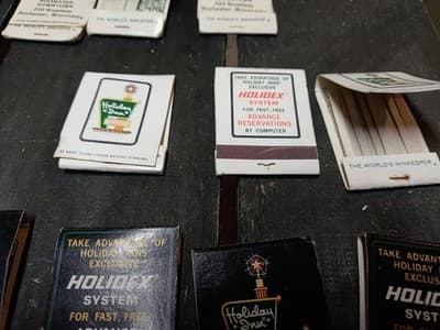 Title: Vintage Holiday Inn & Holidex Advertising Matchbook Collection – 25... - Thumbnail 4