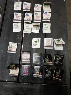 Title: Vintage Holiday Inn & Holidex Advertising Matchbook Collection – 25... - Image 1