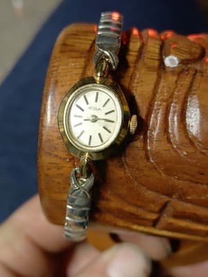 Vtg Women's ACQUA Two-Tone Casual Watch Gold/Silver Tone Not Tested - Image 1