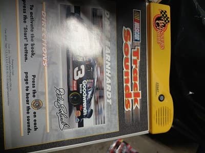 Lot Of 6 Vintage Racing Items: 2 Kenny Irwin Figurines, #3 Cards, #3 Sound Book, - Thumbnail 13