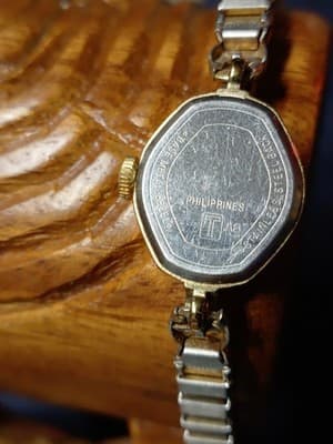 Vtg Women's ACQUA Two-Tone Casual Watch Gold/Silver Tone Not Tested - Thumbnail 4