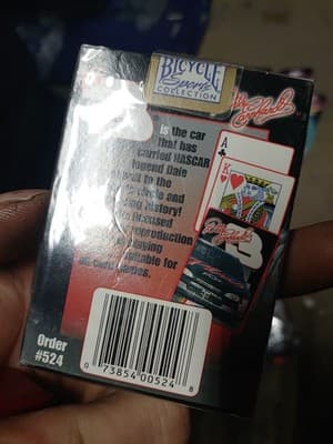 Lot Of 6 Vintage Racing Items: 2 Kenny Irwin Figurines, #3 Cards, #3 Sound Book, - Thumbnail 5