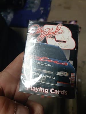 Lot Of 6 Vintage Racing Items: 2 Kenny Irwin Figurines, #3 Cards, #3 Sound Book, - Thumbnail 4