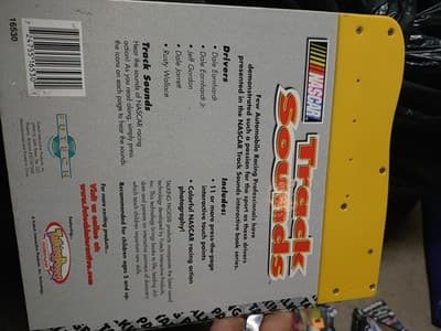 Lot Of 6 Vintage Racing Items: 2 Kenny Irwin Figurines, #3 Cards, #3 Sound Book, - Thumbnail 12