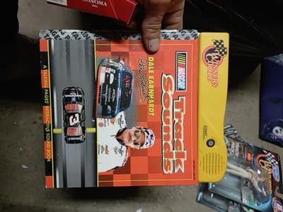 Lot Of 6 Vintage Racing Items: 2 Kenny Irwin Figurines, #3 Cards, #3 Sound Book, - Thumbnail 11