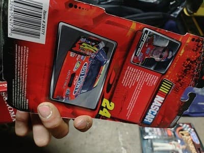 Lot Of 6 Vintage Racing Items: 2 Kenny Irwin Figurines, #3 Cards, #3 Sound Book, - Thumbnail 10