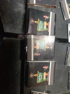 Lot of 20 Vintage Holiday Inn St. Louis-Northeast Matchbooks Unstruck Full NOS - Thumbnail 4