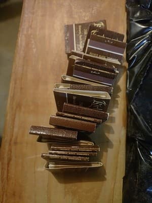 Lot of 23 Vintage Kirkwood Motor Inn & The Mark Matchbooks Bismarck ND - Unused - Thumbnail 2