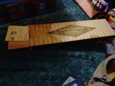 Pleasantime Wooden Cribbage Board Vintage - Thumbnail 3