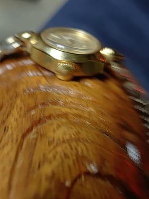 Vtg Women's ACQUA Two-Tone Casual Watch Gold/Silver Tone Not Tested - Thumbnail 3