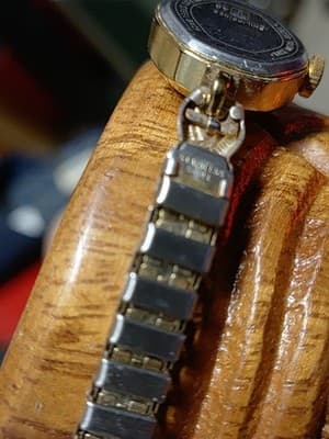 Vtg Women's ACQUA Two-Tone Casual Watch Gold/Silver Tone Not Tested - Thumbnail 6