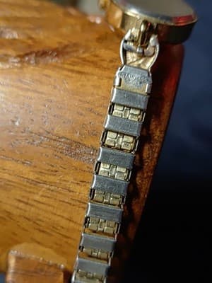 Vtg Women's ACQUA Two-Tone Casual Watch Gold/Silver Tone Not Tested - Thumbnail 5