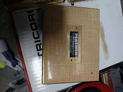 3 Sets Of 2 Decks Of Vintage Designer Playing Cards - Thumbnail 5