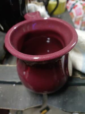 Deneen Hand Made Pottery Coffee Mug Ruttgers Sugar Lake Lodge - Thumbnail 2
