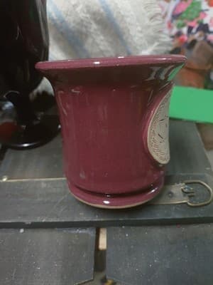 Deneen Hand Made Pottery Coffee Mug Ruttgers Sugar Lake Lodge - Thumbnail 4