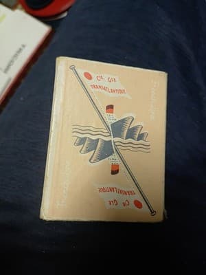 Compagnie Generale Transatlantique French Line Deck Playing Cards Original Box - - Thumbnail 2