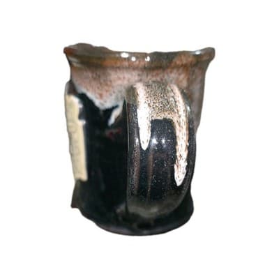 Daneen Pottery Coffee Mug Fairthorne Lounge Bed And Breakfast Cape May NewJersey - Thumbnail 2