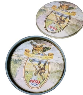 Vintage 1993 Coors Rocky Mountain Legend Series Coasters - Thumbnail 5
