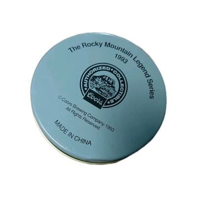 Vintage 1993 Coors Rocky Mountain Legend Series Coasters - Thumbnail 3