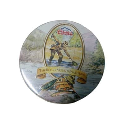 Vintage 1993 Coors Rocky Mountain Legend Series Coasters - Image 1