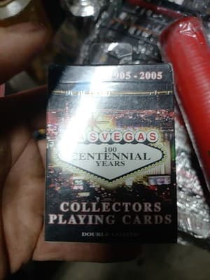 2 Decks Of Playing Cards And A 50 Count Red Marlboro Poker Chip.. Cards Are... - Thumbnail 4
