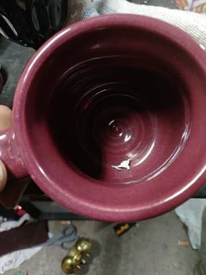 Deneen Hand Made Pottery Coffee Mug Ruttgers Sugar Lake Lodge - Thumbnail 5