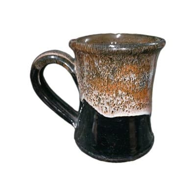 Daneen Pottery Coffee Mug Fairthorne Lounge Bed And Breakfast Cape May NewJersey - Thumbnail 4