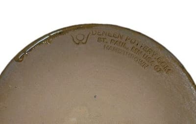 Daneen Pottery Coffee Mug Fairthorne Lounge Bed And Breakfast Cape May NewJersey - Thumbnail 7