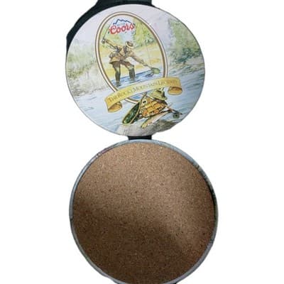 Vintage 1993 Coors Rocky Mountain Legend Series Coasters - Thumbnail 4