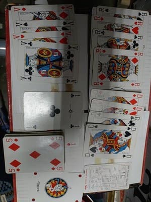 2 Vintage Decks Of Playing Card From: /Air France. / Northwest Orient - Thumbnail 3