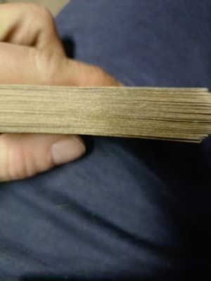 Playing Cards From 40s Or 50s . Artist Is SAYLES. No Box But All Card Are There - Thumbnail 3